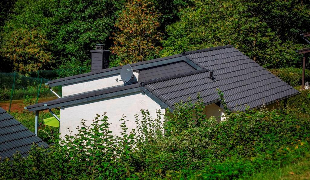 Feriendomizil Haus Am See Biersdorf Eksteriør billede