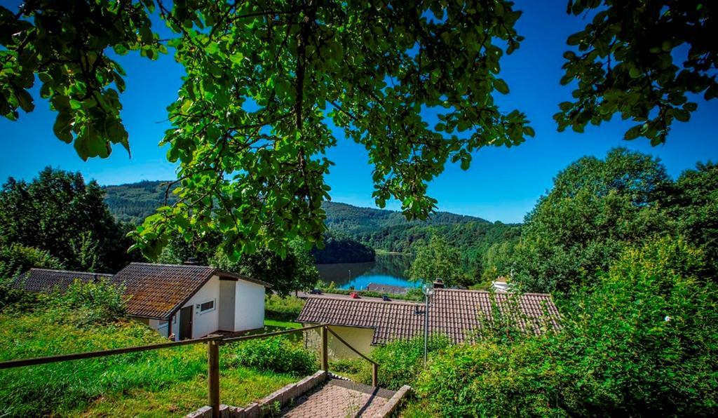 Feriendomizil Haus Am See Biersdorf Eksteriør billede