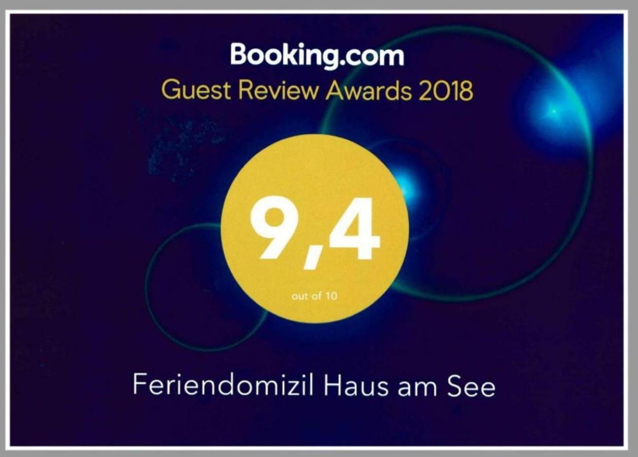 Feriendomizil Haus Am See Biersdorf Eksteriør billede
